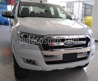 foto Ford Ranger XLT gasolina 4x2 Cabina Doble nuevo color Blanco precio $472,400
