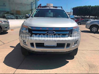 Foto venta Auto usado Ford Ranger XLT Gasolina 4x2 Cabina Doble (2015) color Plata Metalico precio $279,000