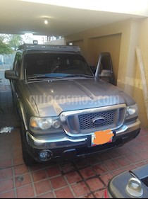 Foto venta carro usado Ford Ranger XLT Sinc. Doble Cab. 4x4 (2007) color Gris precio u$s3.500