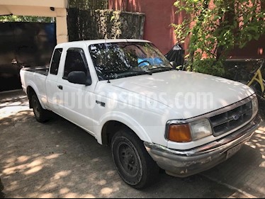 Ford Ranger XLT Sport Super Cab Aut V6 usado (1992) color Blanco precio $42,000