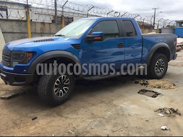 Foto venta Auto usado Ford Raptor 3.5L Supercab Ecoobost Bi-Turbo (2014) color Azul precio $23.500.000