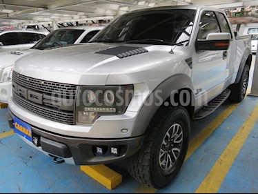 foto Ford Raptor 3.5L usado (2012) color Plata Puro precio $76.900.000