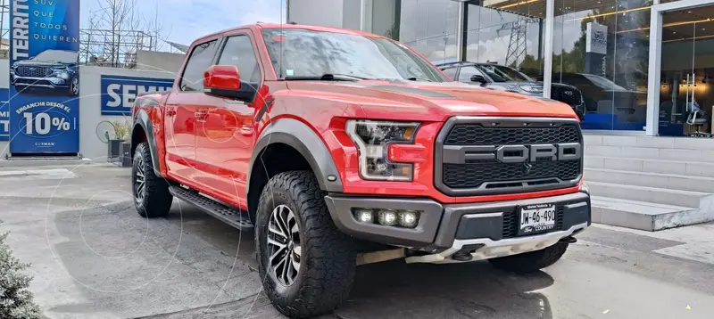 Foto Ford Raptor Raptor Doble Cabina 4x4 usado (2019) color Naranja financiado en mensualidades(enganche $125,900 mensualidades desde $29,400)
