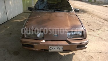 Foto venta carro usado Ford Sierra 280 ES S.W. V6 2.8 (1986) color Marron precio u$s600