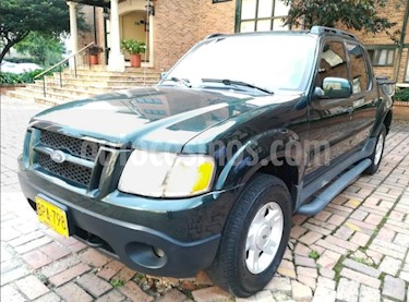 Ford Sport Trac 4.0 XLT Aut 4P usado (2004) color Verde precio $23.400.000