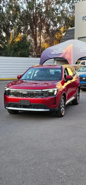 Foto Ford Territory 1.5L Trend nuevo color Rojo Rubi financiado en cuotas(pie $3.700.000)