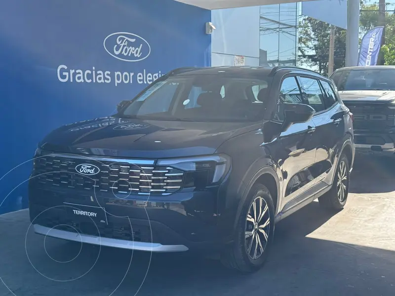 Foto Ford Territory 1.5L Trend nuevo color Azul financiado en cuotas(pie $3.700.000)