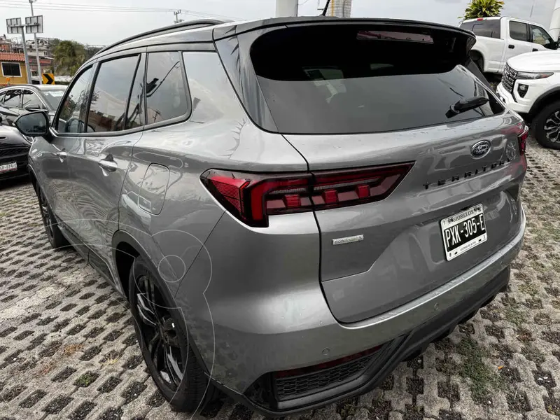ford territory