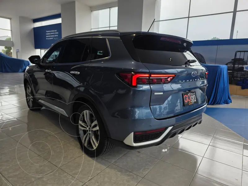 ford territory