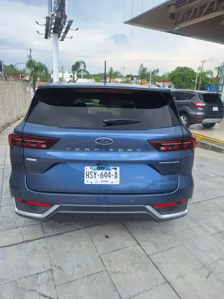 ford territory