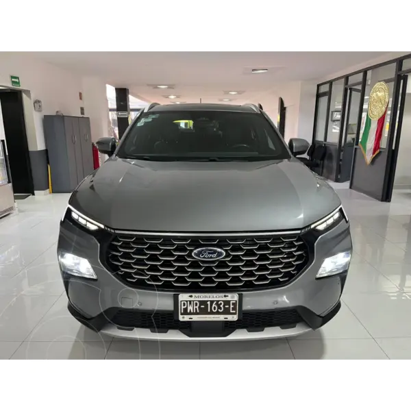 Foto Ford Territory Titanium usado (2024) color Gris precio $489,000