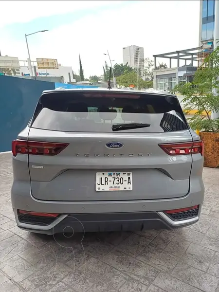 ford territory