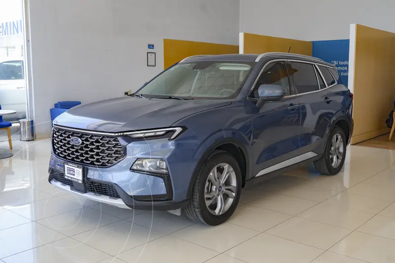Foto Ford Territory Trend usado (2024) color Azul financiado en mensualidades(enganche $120,230 mensualidades desde $9,196)