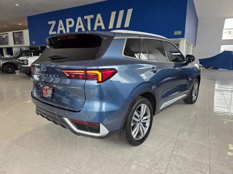 ford territory