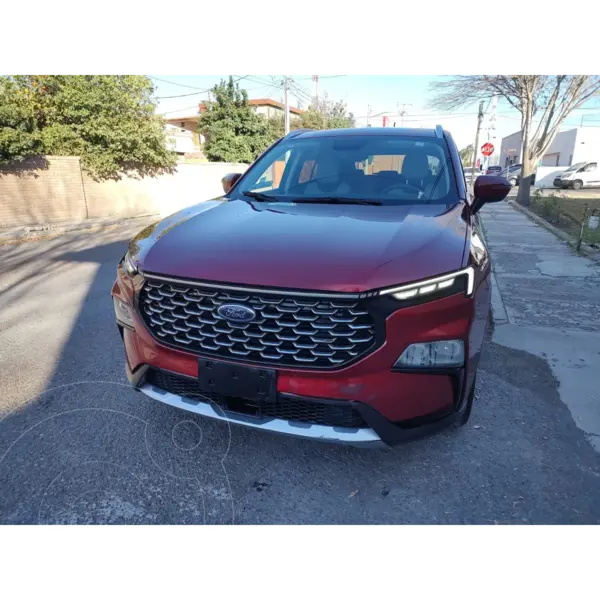 Foto Ford Territory Trend usado (2023) color Rojo precio $380,000