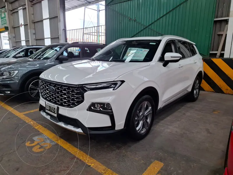 Foto Ford Territory Trend usado (2023) color Blanco financiado en mensualidades(enganche $132,000 mensualidades desde $8,000)