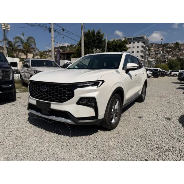 Foto Ford Territory Trend usado (2024) color Blanco precio $430,000