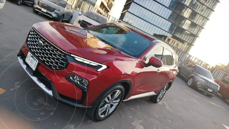 Foto Ford Territory Titanium usado (2024) color Rojo precio $598,000
