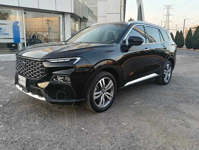 Foto Ford Territory Titanium usado (2024) color Negro financiado en mensualidades(enganche $110,880 mensualidades desde $12,097)