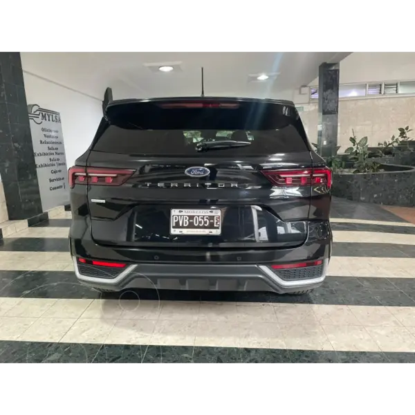 ford territory