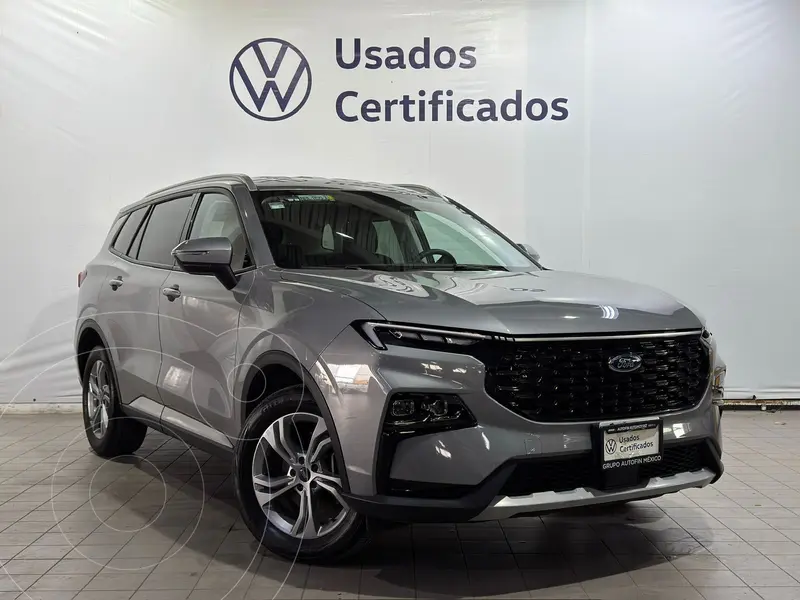 Foto Ford Territory Ambiente usado (2024) color Gris precio $429,900