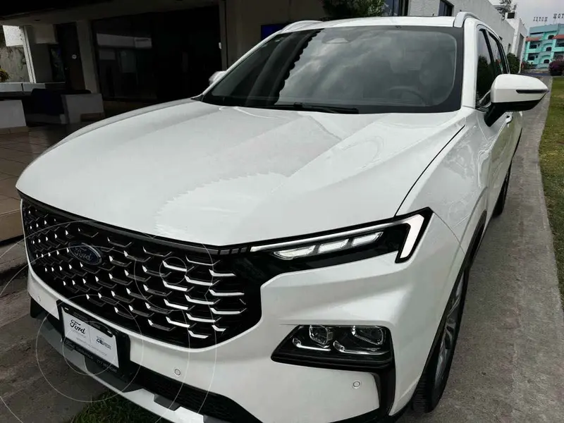 Foto Ford Territory Titanium usado (2024) color Blanco precio $618,000