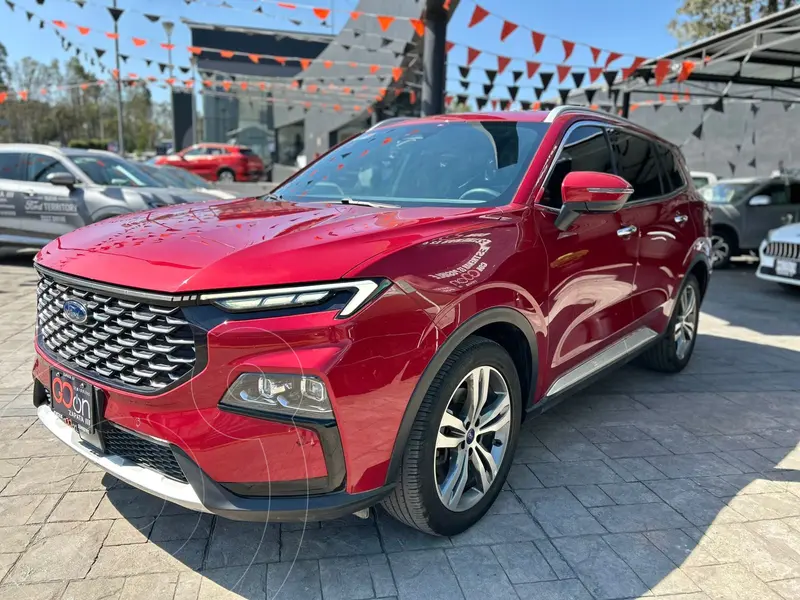 Foto Ford Territory Titanium usado (2023) color Rojo precio $515,000
