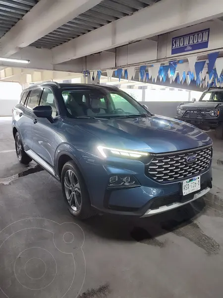 Foto Ford Territory Trend usado (2024) color Azul precio $449,000