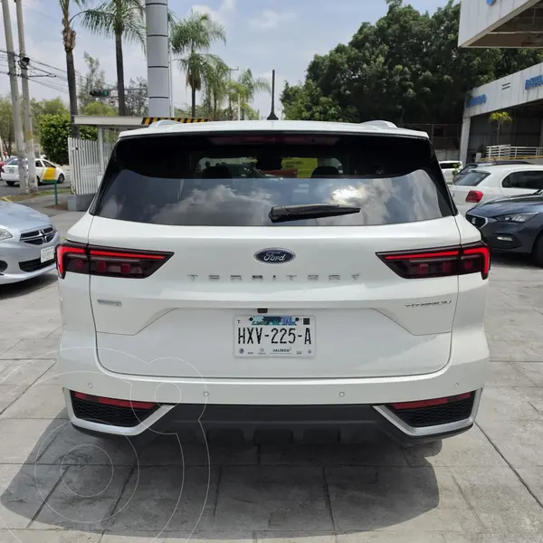 ford territory