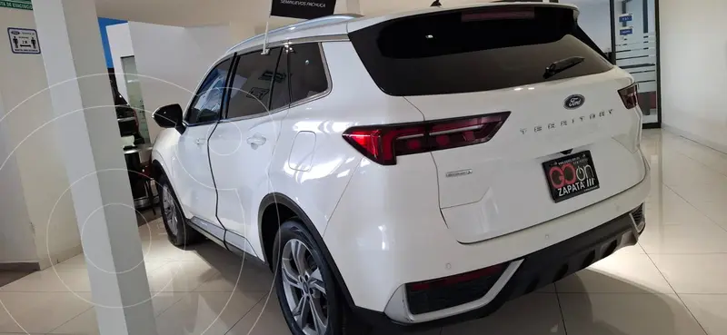 ford territory