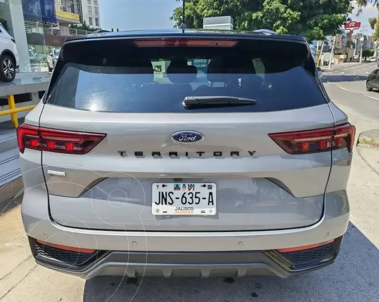 ford territory