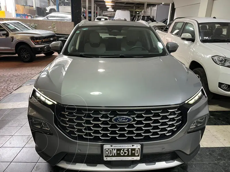 Foto Ford Territory Titanium usado (2024) color Gris precio $525,000