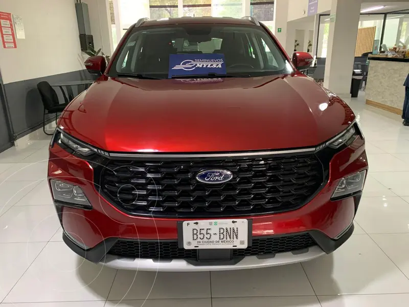 Foto Ford Territory Ambiente usado (2024) color Rojo precio $450,000