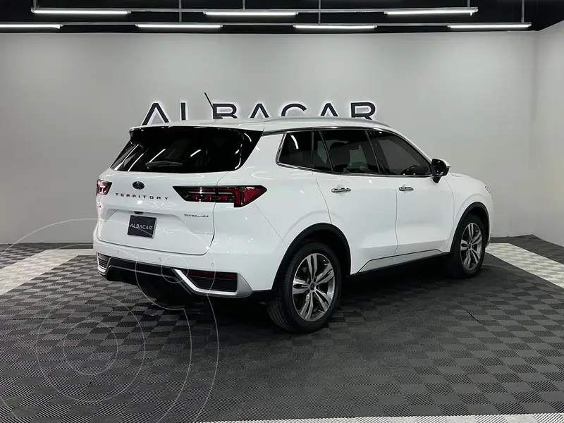 ford territory