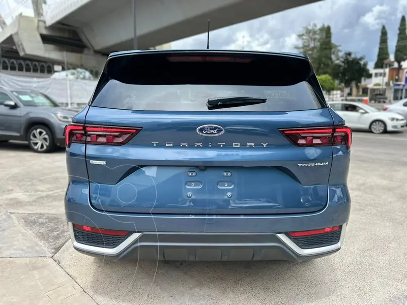 ford territory