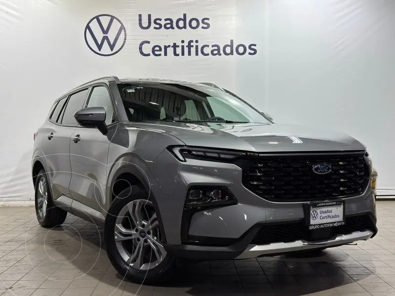 Foto Ford Territory Ambiente usado (2024) color Gris financiado en mensualidades(enganche $119,873 mensualidades desde $10,929)
