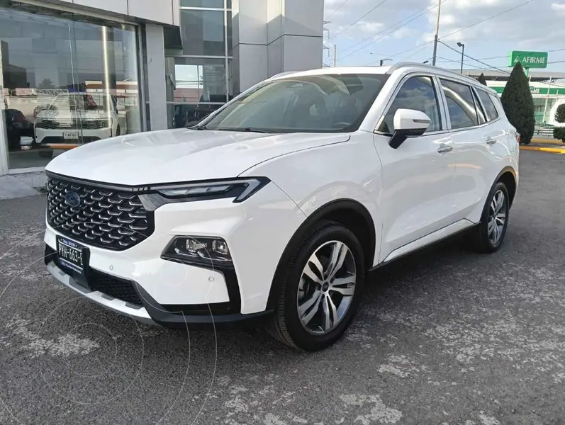 Foto Ford Territory Titanium usado (2024) color Blanco financiado en mensualidades(enganche $114,240 mensualidades desde $12,463)