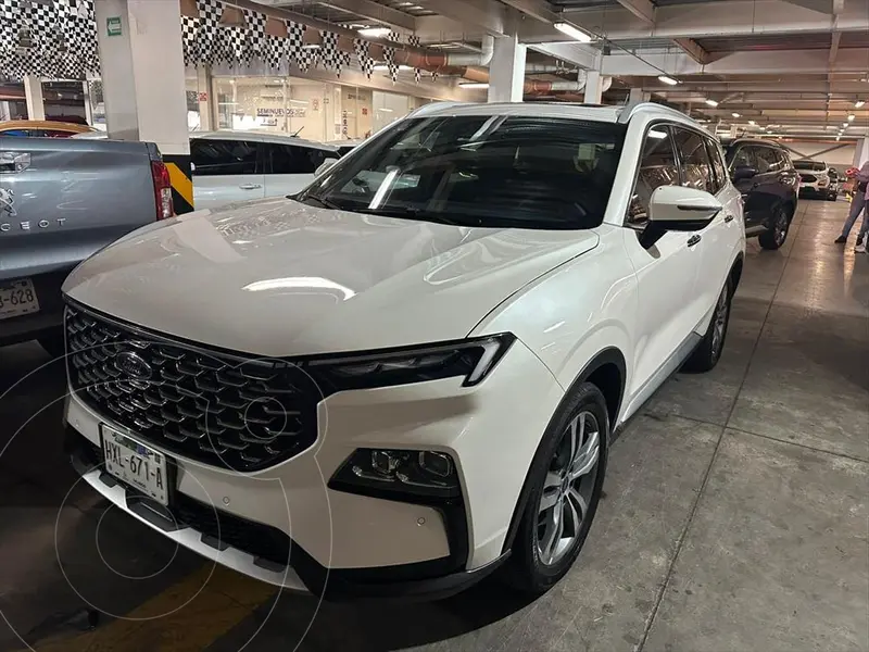 Foto Ford Territory Titanium usado (2024) color Blanco precio $598,000