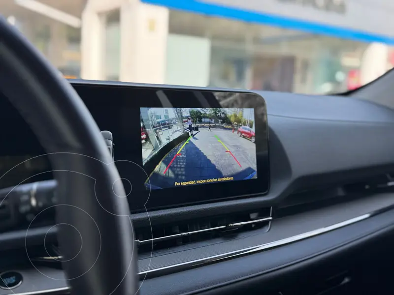 Foto Ford Territory Trend usado (2024) color Azul financiado en mensualidades(enganche $154,080 mensualidades desde $10,266)