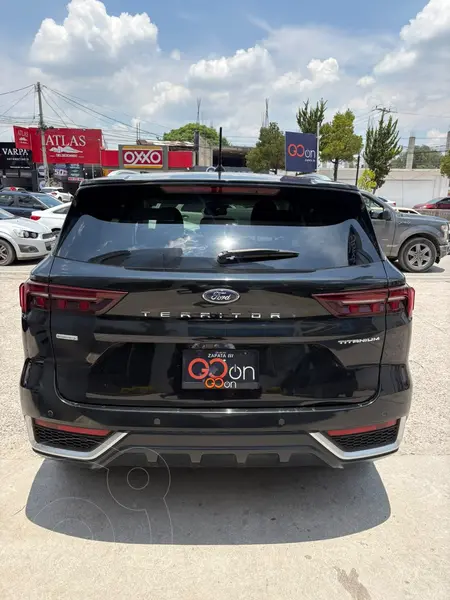 ford territory