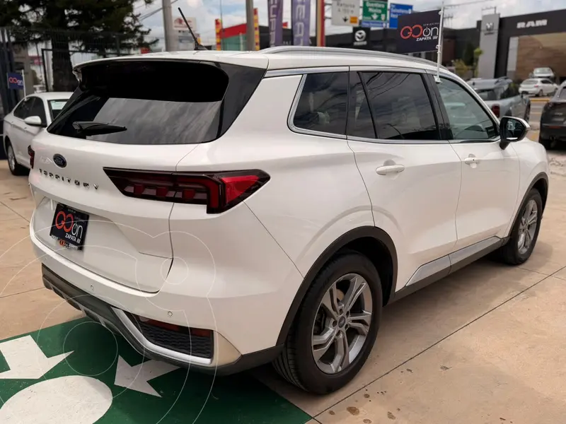 ford territory