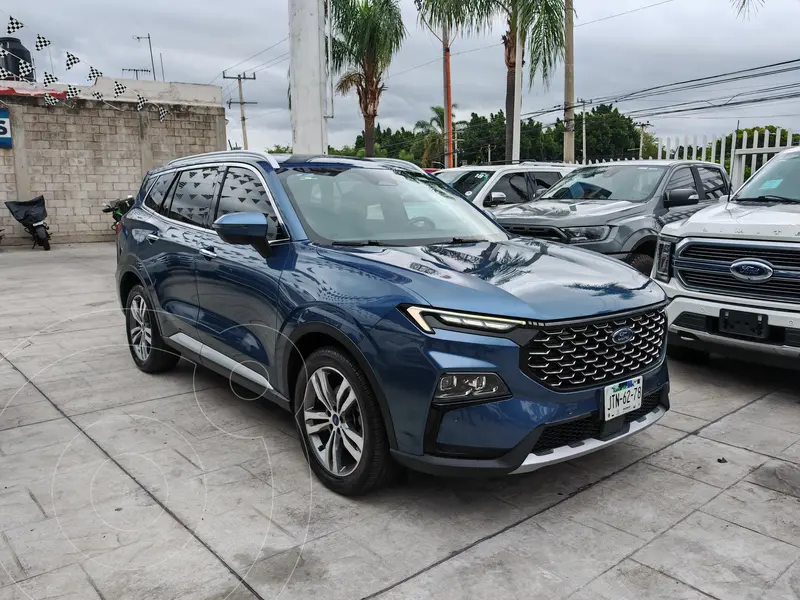 Foto Ford Territory Titanium usado (2023) color Azul precio $598,000