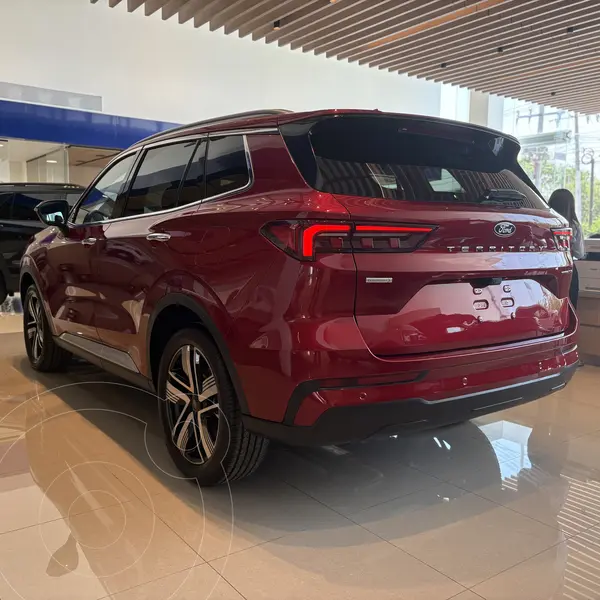 ford territory