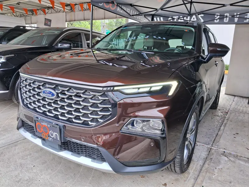 Foto Ford Territory Titanium usado (2023) color caf financiado en mensualidades(enganche $140,338 mensualidades desde $10,732)