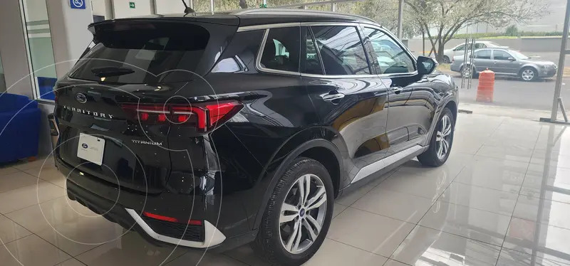 ford territory