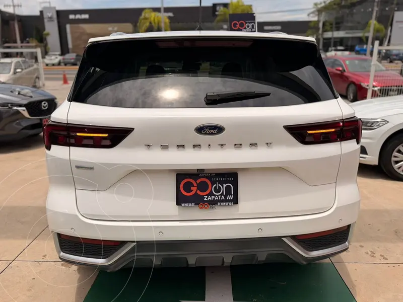 ford territory