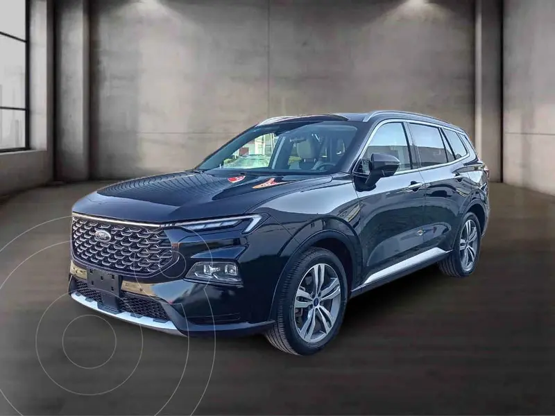 Foto Ford Territory Titanium usado (2023) color Negro financiado en mensualidades(enganche $109,780 mensualidades desde $10,825)
