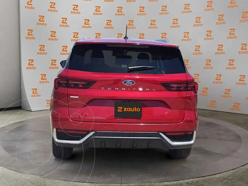 ford territory