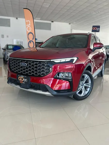 Foto Ford Territory Trend usado (2023) color Rojo precio $490,000