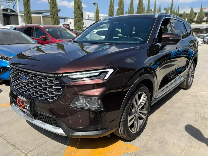 Foto Ford Territory Titanium usado (2023) color caf precio $579,000